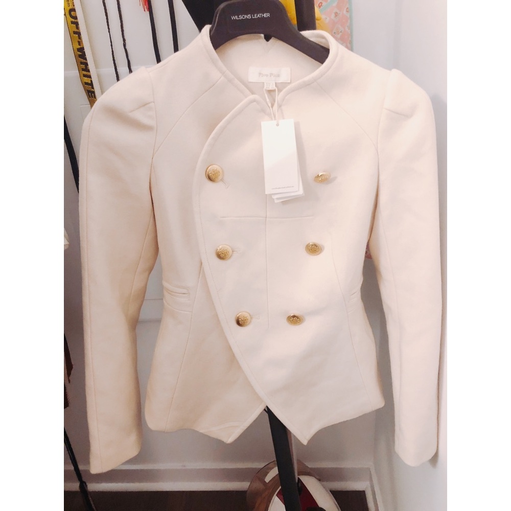 women‘s coat white NEW！！